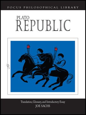 cover image of Plato: Republic